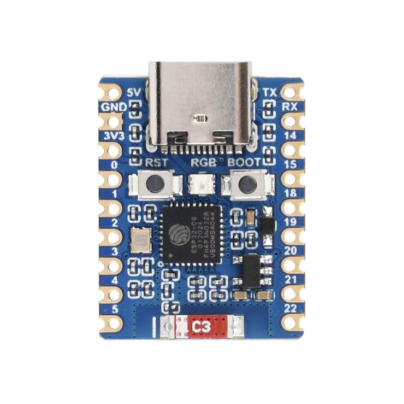 Wersja ESP32-C6-Zero SMD